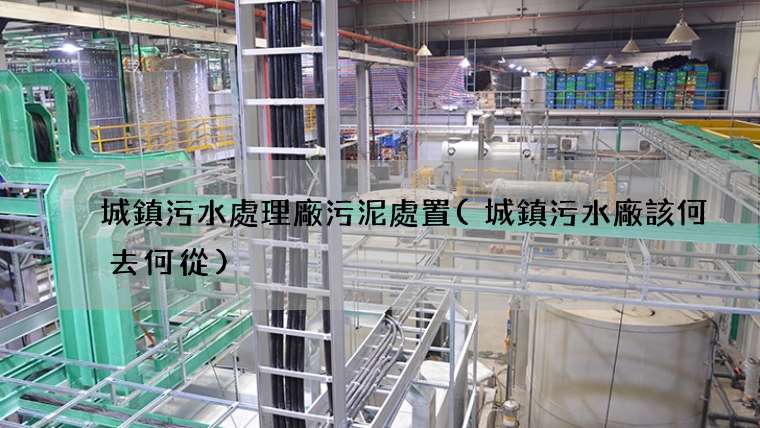 城鎮污水處理廠污泥處置(城鎮污水廠該何去何從)